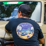 Product image for Crew Tee Graphic Print Million Star Hotel Navy