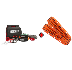 Deal product image for Snatch Recovery Kit and add Maxtrax Xtreme Signature Orange Bundle