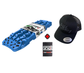 Product image for TRED PRO Blue with Snatch Truckers Cap and Classic Snatch Stubby Holder Bundle