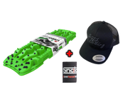 Product image for TRED PRO Green with Snatch Truckers Cap and Classic Snatch Stubby Holder Bundle