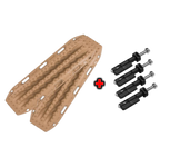 Product image for Maxtrax MK II Desert Tan and Mounting Pin Kit Bundle