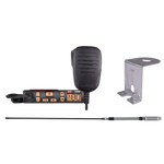 Product image for GME UHF CB Radio 5 Watt Super Compact Starter Kit - TX3100VP