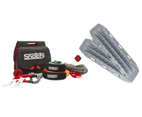 Snatch Recovery Kit and add Maxtrax Series II Titanium Grey Bundle