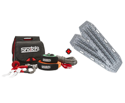 Deal product image for Snatch Recovery Kit and add Maxtrax Series II Titanium Grey Bundle