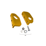 Drivetech 4x4 Recovery Point - Pair - RP-CRU200 - Bundle Item