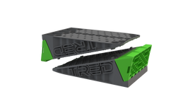 Product image for TRED GT Levelling Ramp Inc Chock Pr - TGTLVL