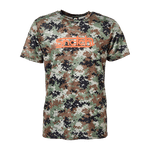 Product image for Sublimated Crew Tee Camo Army
