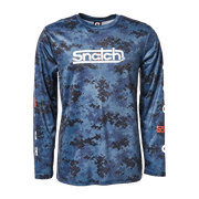 Sublimated Long Sleeve Camo Petrol