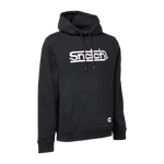 Product image for Embroidered Snatch Hoodie Black