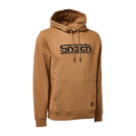Product image for Embroidered Snatch Hoodie Dark Sand