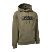 Embroidered Snatch Hoodie Army Green