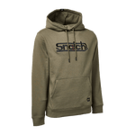 Product image for Embroidered Snatch Hoodie Army Green