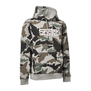 Embroidered Snatch Hoodie Army Camo