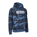 Product image for Embroidered Snatch Hoodie Petrol Camo