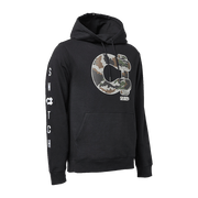 Hoodie Camo Shackle Black