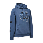 Product image for Hoodie Camo Shackle Petrol