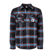 Quilted Flanno Mixed Jacket