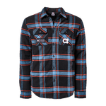 Product image for Quilted Flanno Mixed Jacket