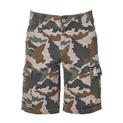 Cargo Shorts Ripstop Camo Army