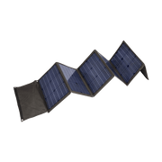 PROJECTA Monocrystalline 12V 120W Soft Folding Solar Panel Kit SPM120K