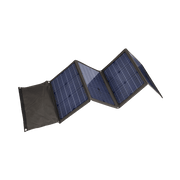 PROJECTA Monocrystalline 12V 80W Soft Folding Solar Panel Kit SPM80K