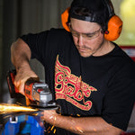 Product image for Crew Tee Graphic Print Shed Crew Black