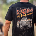 Product image for Crew Tee Graphic Print Shock Customs Black