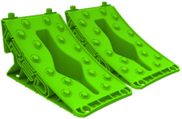 TRED GT Green Wheel Chock - TGTWCGR