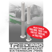 TRED PRO Mount Extension Pins - TPMKEP