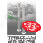 Product image for TRED PRO Mount Extension Pins - TPMKEP