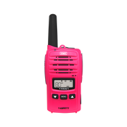 GME 1 Watt UHF CB Handheld Radio McGrath Foundation Pink - TX667MCG - Bundle Item