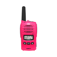 GME 1 Watt UHF CB Handheld Radio McGrath Foundation Pink - TX667MCG - Bundle Item