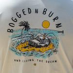 Product image for Crew Tee Graphic Bnb Ladies Natural