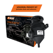 Direction-Plus ProVent Oil Separator Kit - PV150DPK