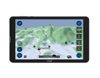 VMS 3DX Portable Offroad Navigation - P3DX-P001