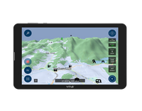 VMS 3DX Portable Offroad Navigation - P3DX-P001 - Bundle Item