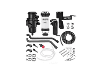 Ryco 4WD Catch Can and Fuel Water Separator Filtration Upgrade  - X103R