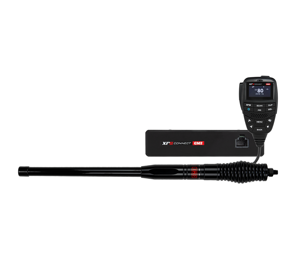 GME UHF CB Radio XRS Connect 4WD Pack - XRS-370C4P