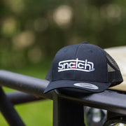 Cap Truckers Snapback Snatch Logo Classic Youth Black