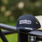 Product image for Cap Truckers Snapback Snatch Logo Classic Youth Black