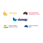 VMS 3DX Topo Maps SD Card Package - P3DX-M001