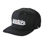 Product image for Embroidered Snapback Cap Black