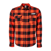 Flanno Red Check Long Sleeve