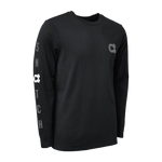 Product image for Long Sleeve Crew Black