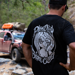 Product image for Crew Tee Graphic Print Play Dirty Black