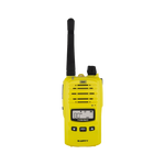 Product image for GME 5/1 Watt UHF CB Handheld Radio IP67 Yellow - TX6160XY