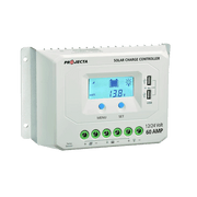 PROJECTA 60A 12/24V Solar Charge Controller 4 Stage Auto SC260