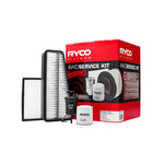 Product image for RYCO Filters 4WD Kit to suit Toyota Landcruiser Prado GRJ/RZJ120 - RSK17C