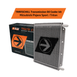 Product image for Direction-Plus TransChill Transmission Cooler Kit - TC629DPK