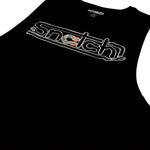 Product image for Muscle Top Snatch Logo Locked Black